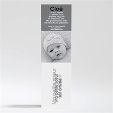 Faire-part de naissance réf. N20204