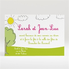 Carton d'invitation