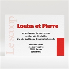 Carton d'invitation