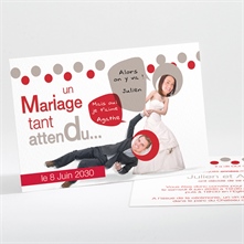 carte mariage humour