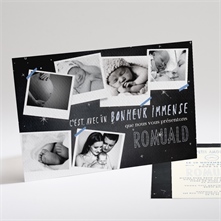 Faire-part naissance réf. N14132