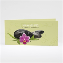 Faire-part mariage réf. N43140