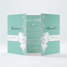 Faire-part mariage réf. N70143