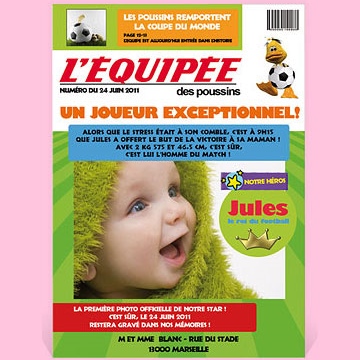 Faire-part naissance réf.N21002