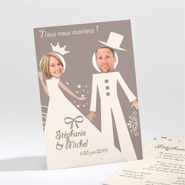 Faire-part mariage