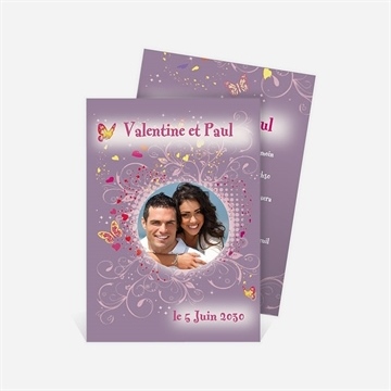 Faire-part mariage