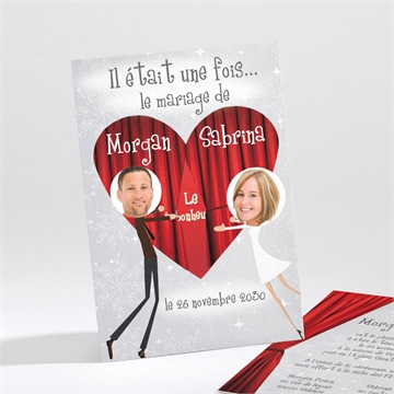 Faire-part mariage