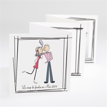 Faire-part mariage