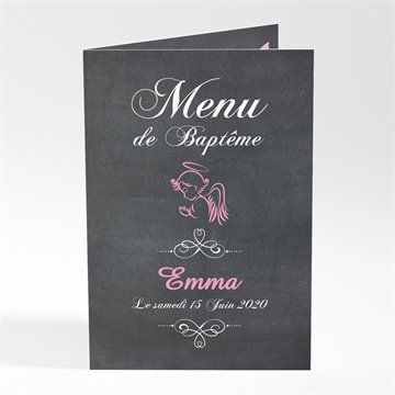 Menu baptême réf.N401242