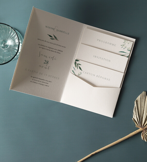 Faire-part Mariage