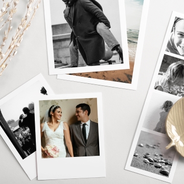 Tirage photo anniversaire de mariage