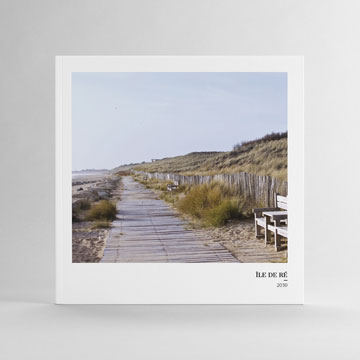 Album photo hommage