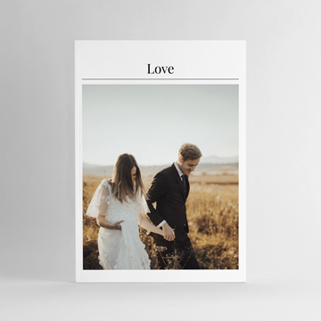 Album photo mariage