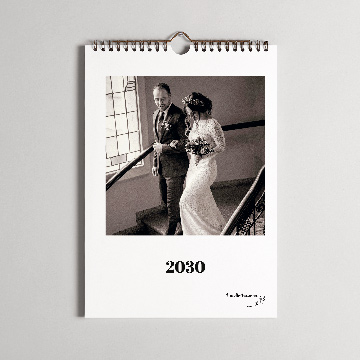 Calendrier photo mariage