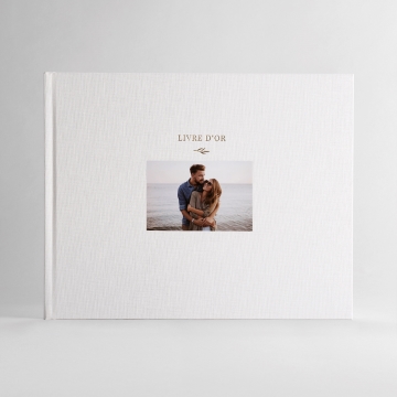Livre d'or mariage