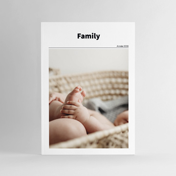 Album photo naissance