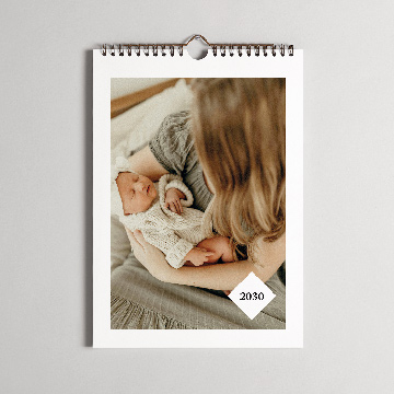 Calendrier photo naissance