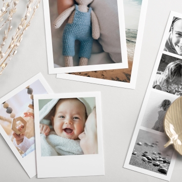 Tirage photo naissance