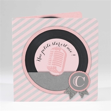 Faire-part naissance une petite star est née