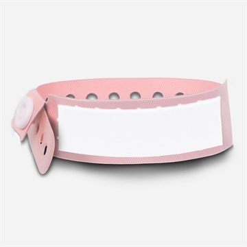 Faire-part naissance faire part fille avec photo - Bracelet de naissance