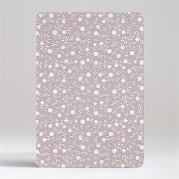 Faire-part naissance faire part fille avec photo - Dos du faire-part