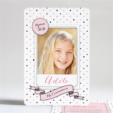 Faire-part communion sa première communion