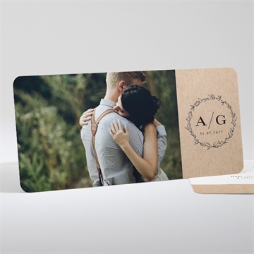 Remerciement mariage douce harmonie