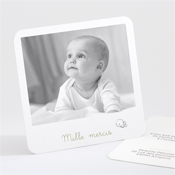 Remerciement naissance lapins en folie!