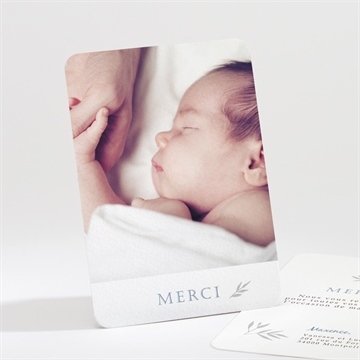 Remerciement naissance le voici !