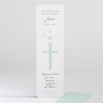 Signet baptême lumière !