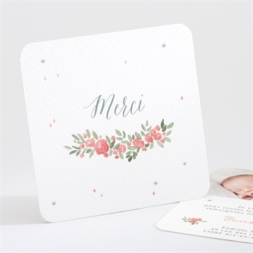 Remerciement naissance ma petite chouette