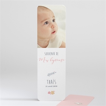 Signet baptême enfant bercé de tendresse