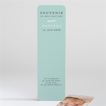 Signet baptême tendre faon !