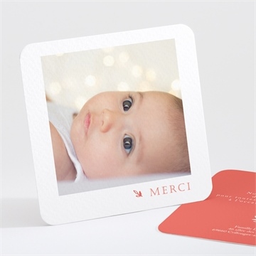 Remerciement naissance de mille feux !