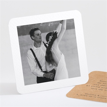 Remerciement mariage amour !