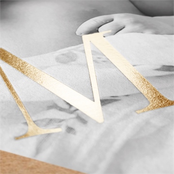 Faire-part naissance découverte pastel - Détail du faire-part