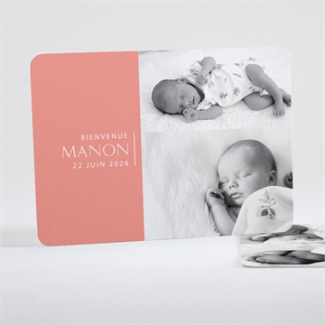 Carte recto-verso - paysage 