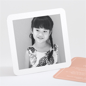 Faire-part communion ma lumière