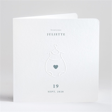 Faire-part naissance mon petit body