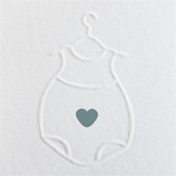 Faire-part naissance mon petit body - Détail du faire-part