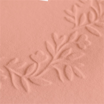 Faire-part naissance tout en relief - Détail du faire-part