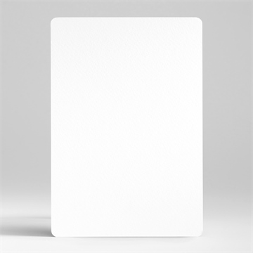 Faire-part communion format vertical 100% à créer - Dos du faire-part