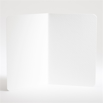 Menu communion vierge 10 cm x 14,5 cm plié - Intérieur du menu