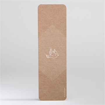 Signet communion première communion - Dos du signet