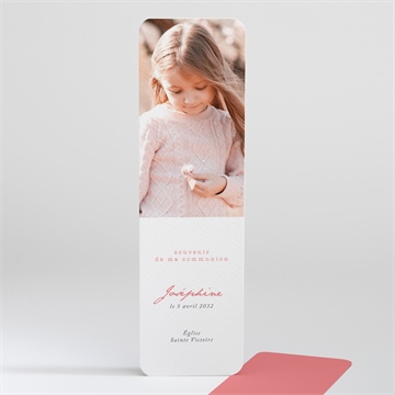 Signet communion cuivré végétal