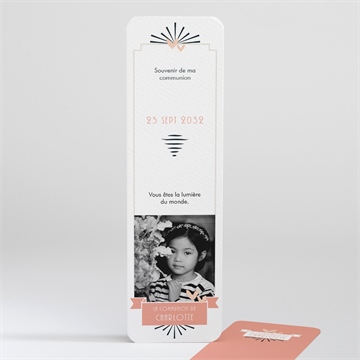 Marque-page recto-verso