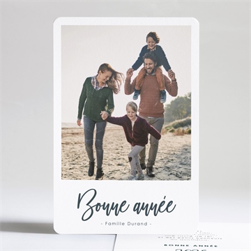 Carte de voeux belle année