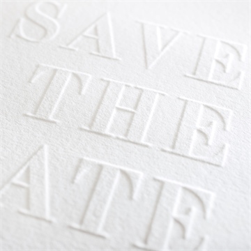 Invitation anniversaire save it - Détail du faire-part