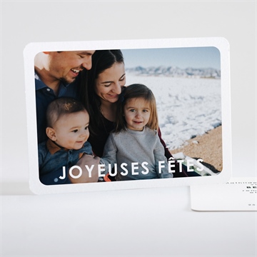 Carte de voeux joyeuses fetes