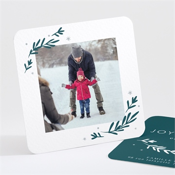 Carte de voeux notre tendresse